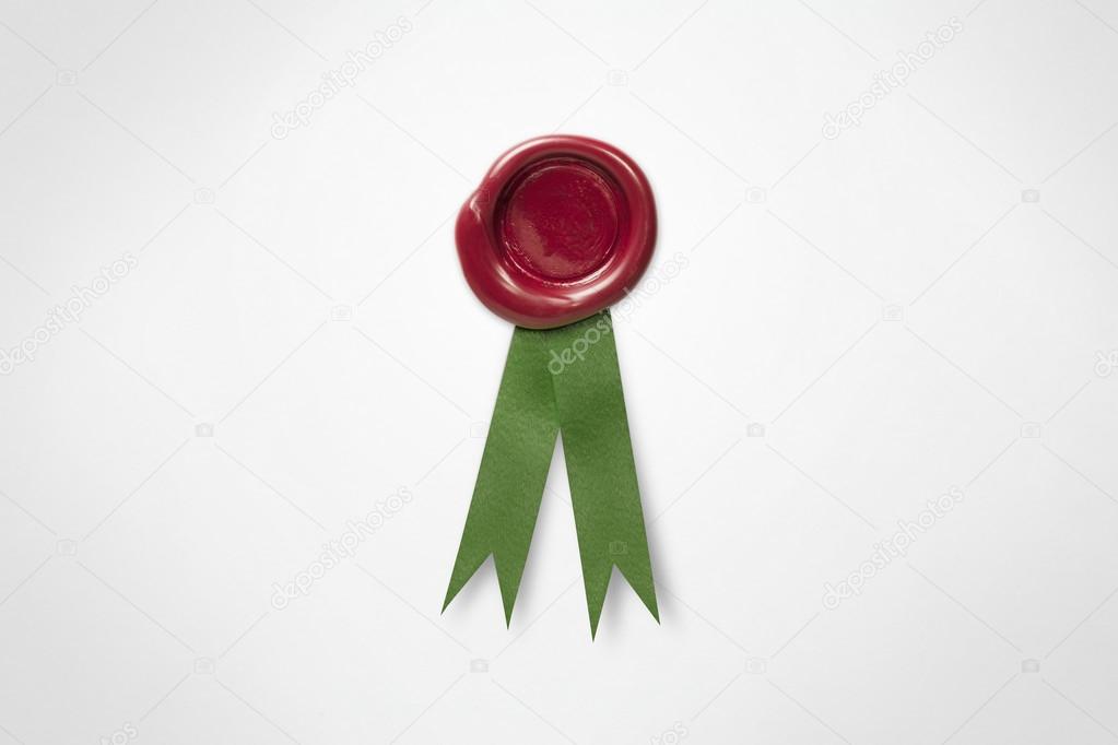 Red Wax Seal