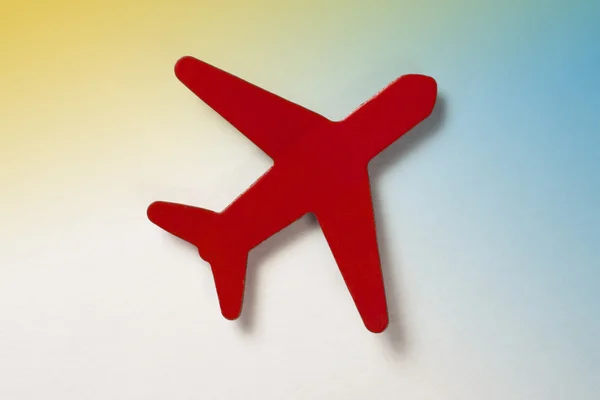 Little Red Airplane — Stock Photo, Image