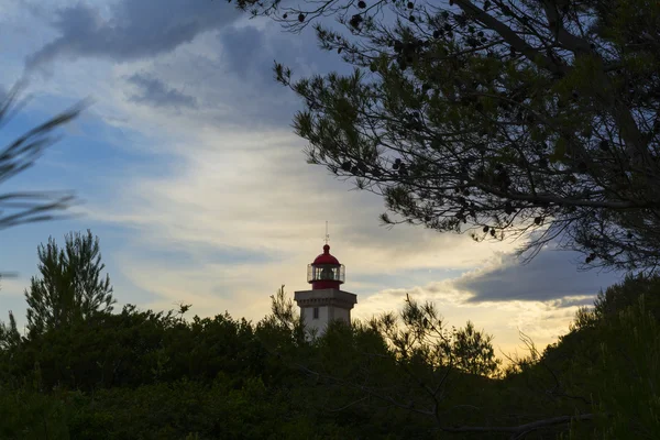 Phare au crépuscule — Photo