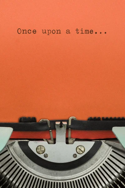 Vintage Typewriter — Stock Photo, Image