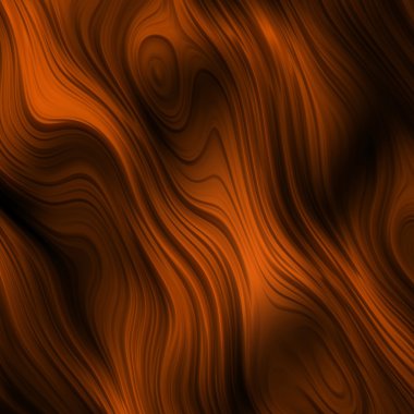 Turuncu Ripples Seamless Modeli