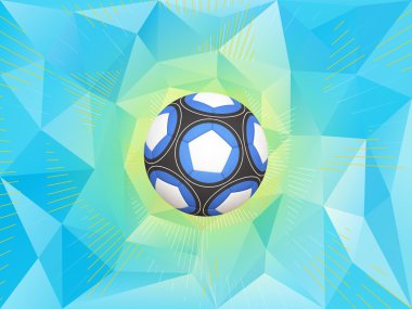 Arjantin futbol topu arka plan