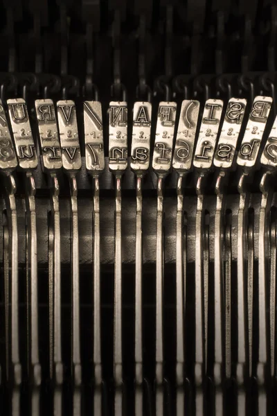 Typebars — Stock Photo, Image