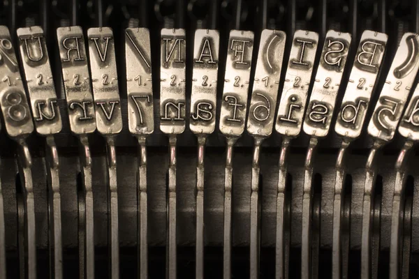 Typebars — Stock Photo, Image