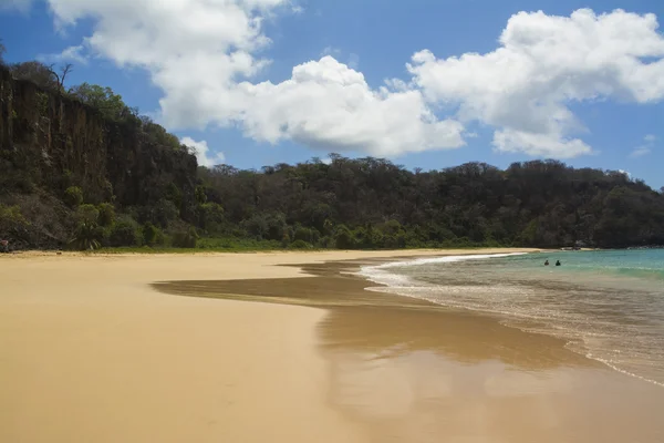 Praia na Ilha Brasileira — Fotografia de Stock