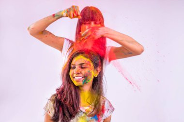 Hintli kişi harika bir titreşim havası, gelenek ve kültürel miras konsepti.