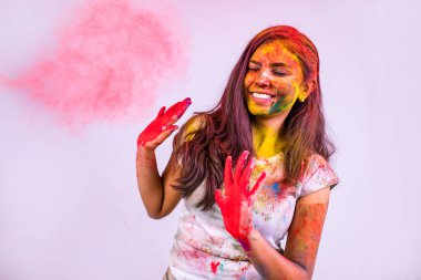 Hintli kişi harika bir titreşim havası, gelenek ve kültürel miras konsepti.