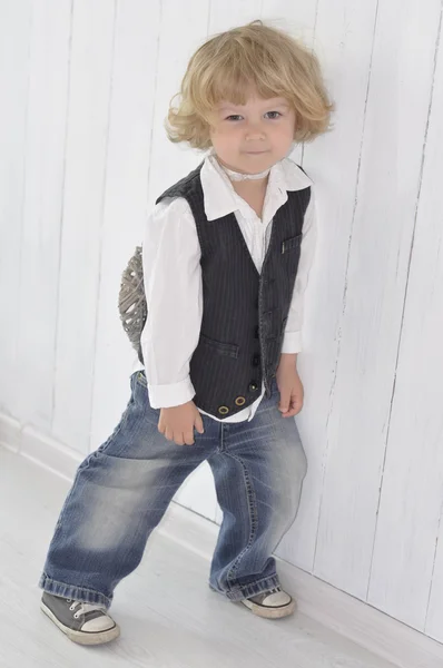 Küçük çocuk provence stili