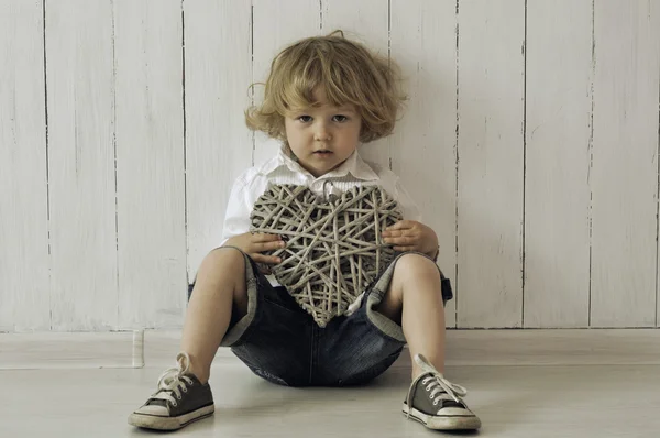 Küçük çocuk provance stili