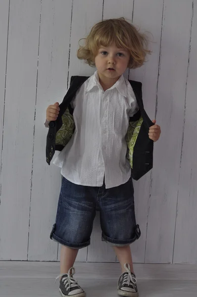 Küçük çocuk provance stili