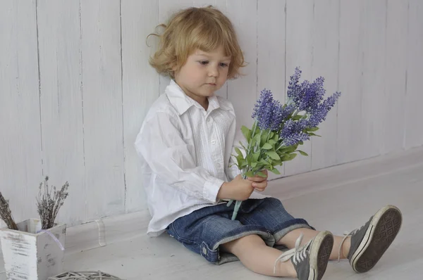 Küçük çocuk provance stili