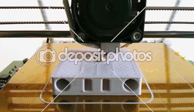 3D baskı prototip