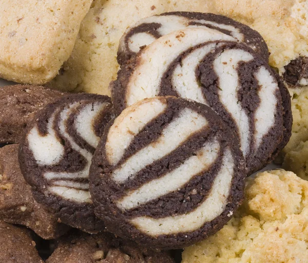 버터 차 쿠키 — 스톡 사진