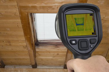Attic pencere kızılötesi