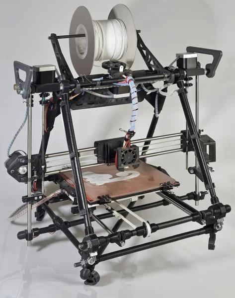 3D yazıcı modeli — Stok fotoğraf