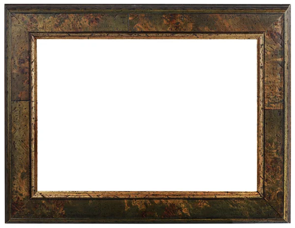 Vintage Picture Frame Cutout — Stock Photo, Image