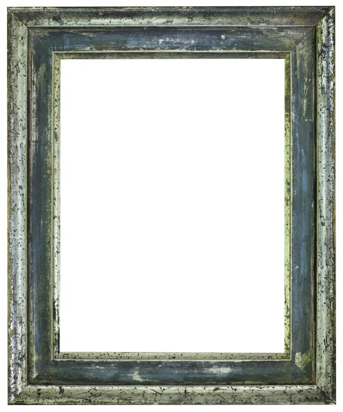 Rusty Picture Frame Cutout — Stockfoto