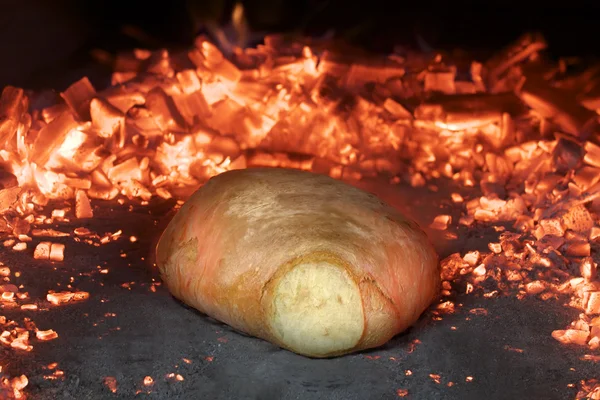 Хлебная выпечка — стоковое фото