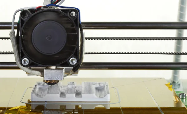 3D nyomtatás alkatrész — Stock Fotó