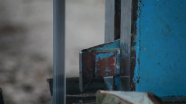 Şerit testere kereste fabrikası