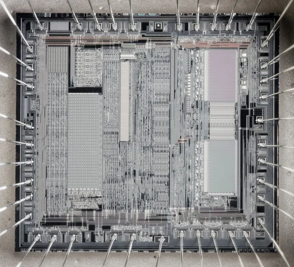 Architektura procesoru — Stock fotografie