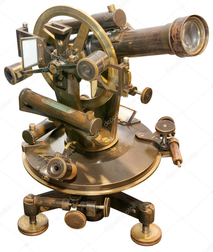 Old  Theodolite Cutout