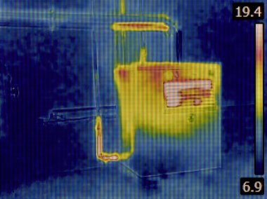 Isı dağıtım algılama