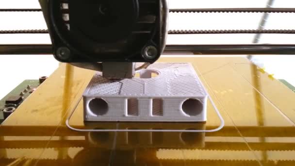 Impresión 3D — Vídeo de stock