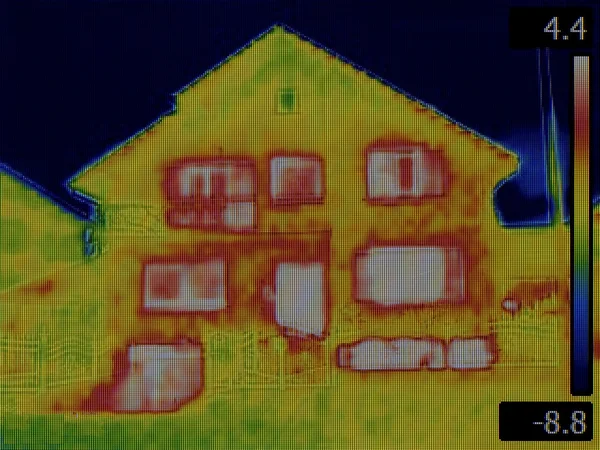 Thermal Imaging — Stock Photo, Image