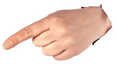 aşağı dönük