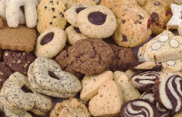 Kleine boter Cookies — Stockfoto