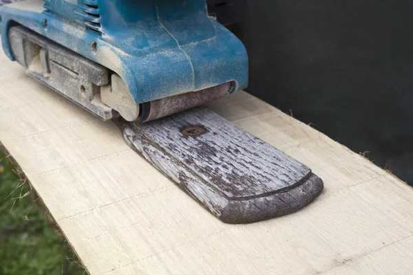 Wood Sander Tool — Stock Image Wood Sander Tool Royalty Free Stock Images