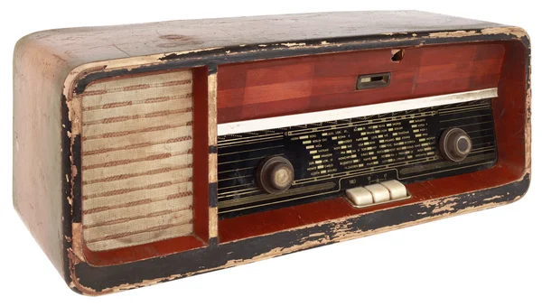 Old Radio Cutout — Stock Photo, Image