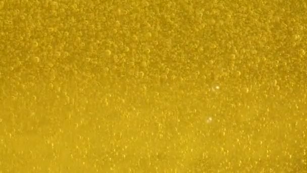 Goldener Bierhintergrund — Stockvideo
