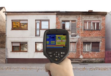 Enerji verimliliği kızılötesi