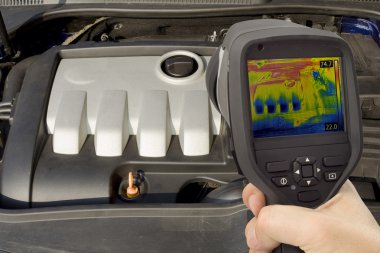 Motor termal görüntü