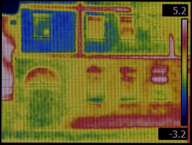 Cephe termal görüntü