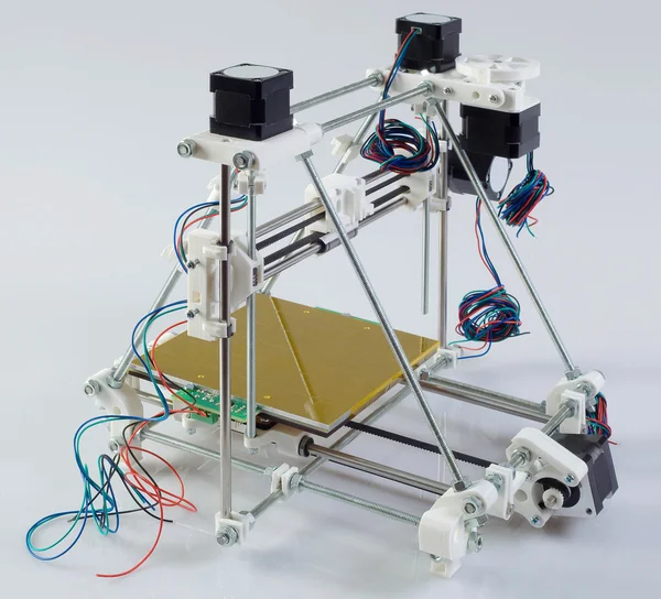 3D nyomtató prototípus — Stock Fotó