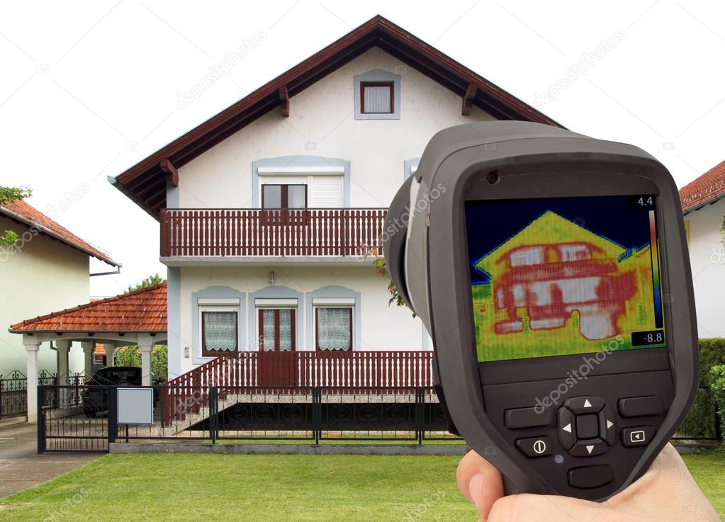 Thermal Image of the House