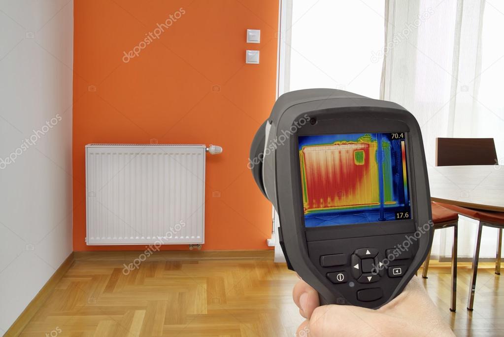 Radiator Thermal Image