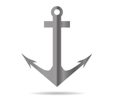 çapa tasarımı yansıtacak şekilde shadow.vector 