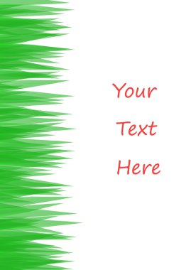 yaprak yeşil desen vektör çizim