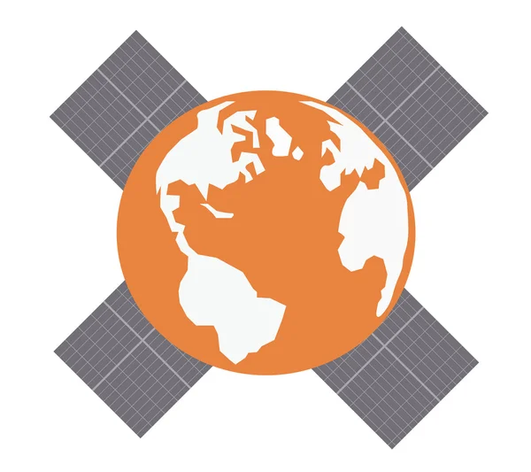 地球太陽 panels.vector イラスト — ストックベクタ