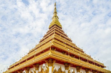 Phra Mahathat Kaen Nakhon Tapınağı, Khon Kaen Eyaleti, Tayland 