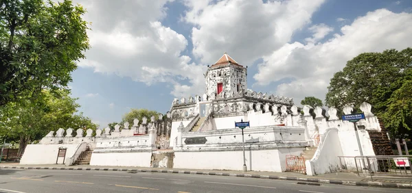 Phra sumen fort, bangkok, thailand — Stockfoto