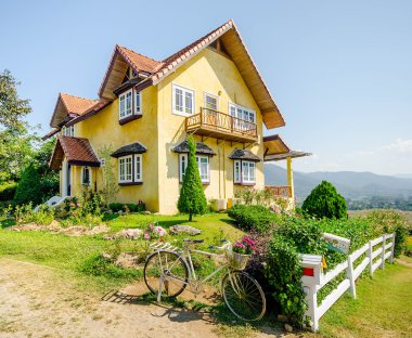 Vintage house Almanya tarzı Tayland 