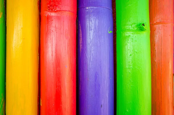 Colorful of wood — Stock Photo, Image