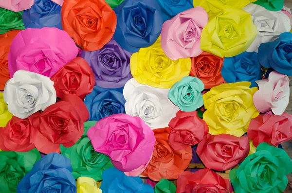 Colorful of Rose fabric Royalty Free Stock Photos