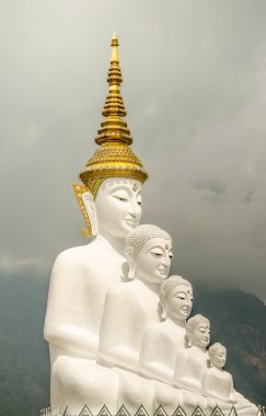 wat pha sorn kaew phetchaboon il, büyük Buda heykeli ,