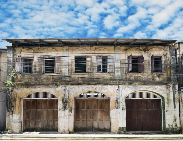 Old buillding at chantaburi province,Thailand — Stock Photo, Image